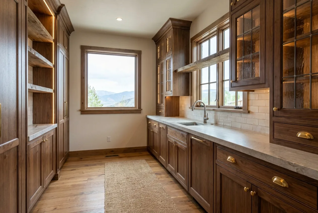 Custom Cabinetry & Kitchens — illustrative concept 3