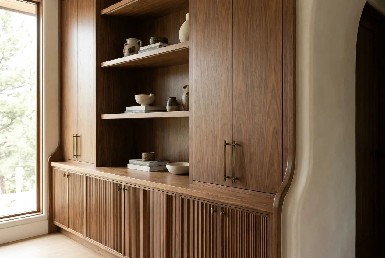 Custom Woodwork & Specialty Builds — illustrative concept 3