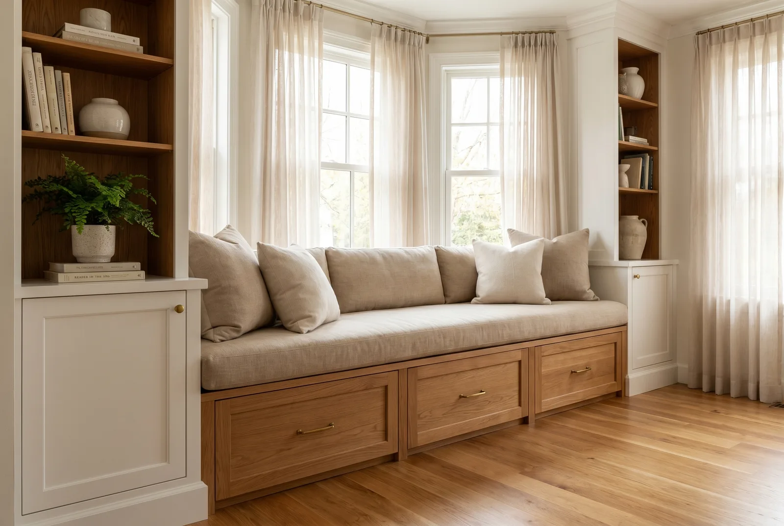 Custom Woodwork & Specialty Builds — illustrative concept 2