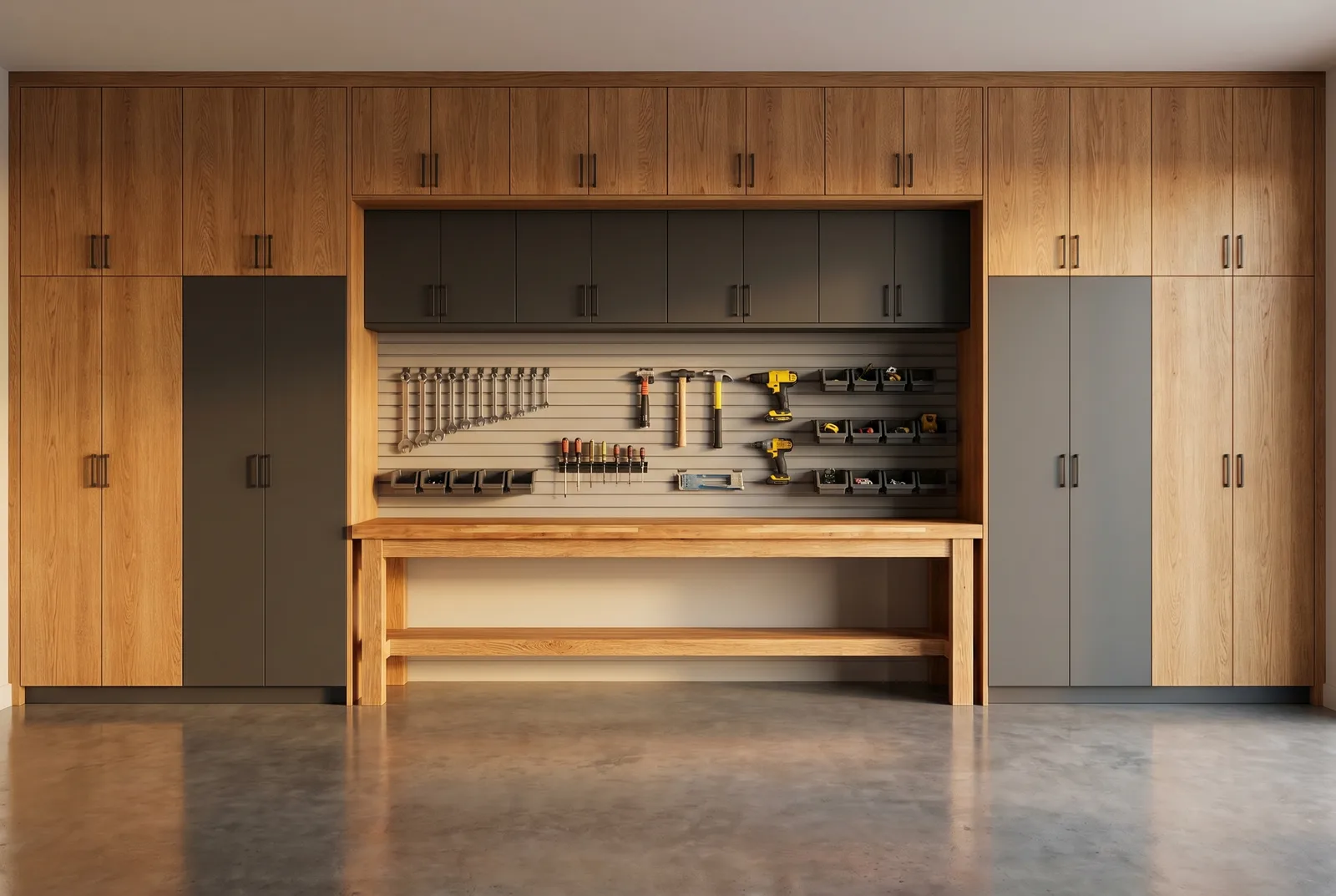 Garage & Storage Systems — illustrative concept 2