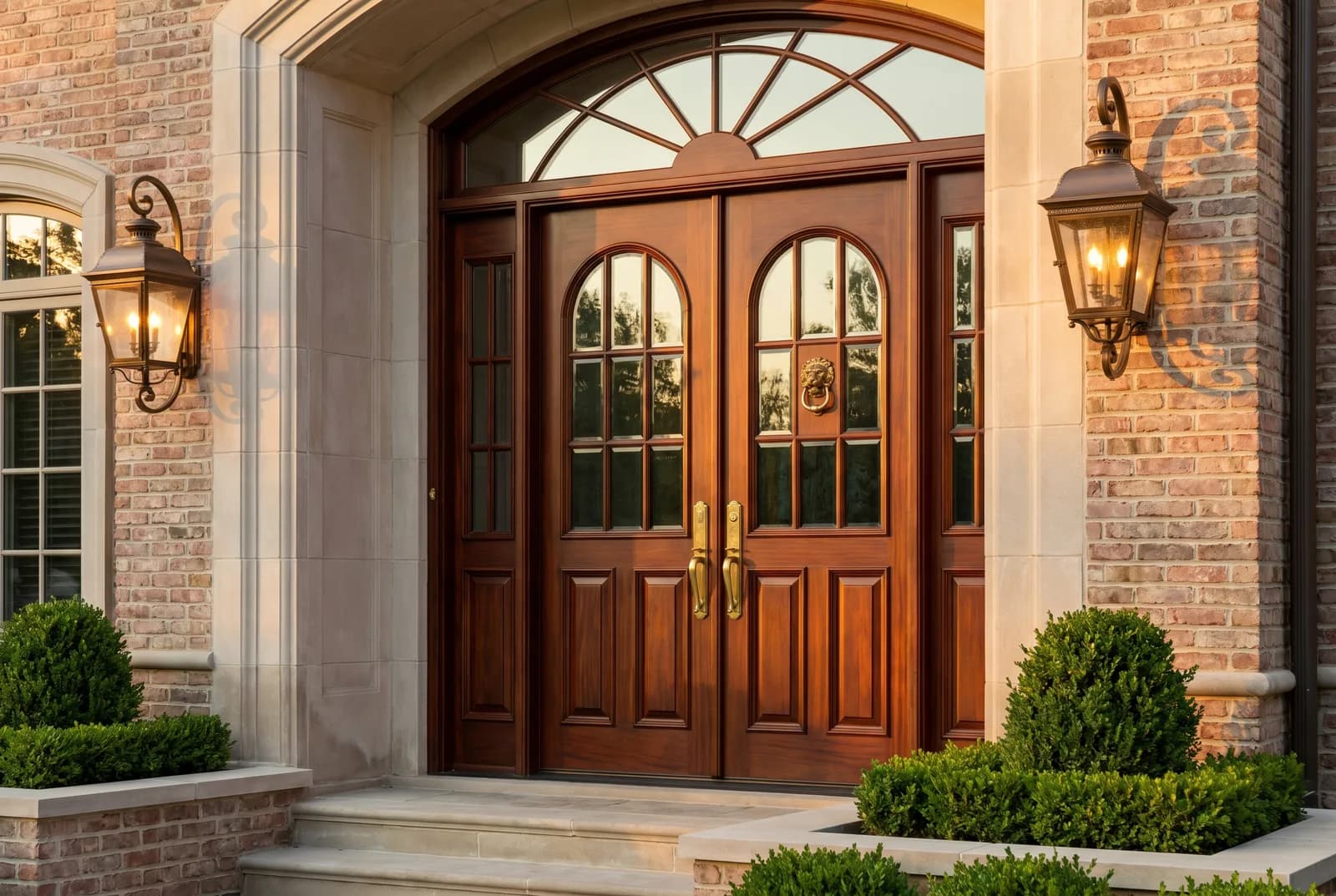 Interior & Exterior Doors — illustrative concept 5