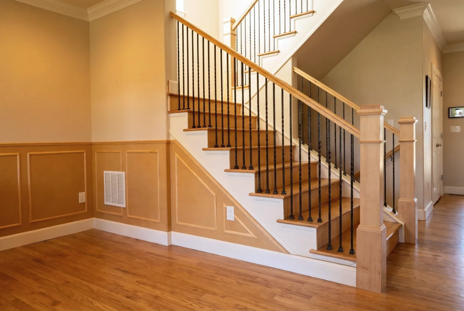 Staircases & Railings — illustrative concept 2