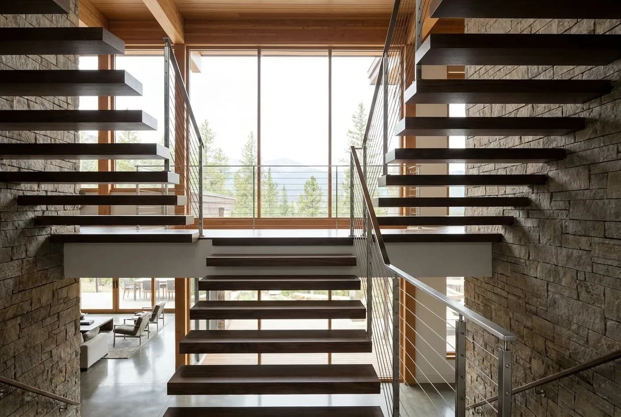 Staircases & Railings — illustrative concept 3