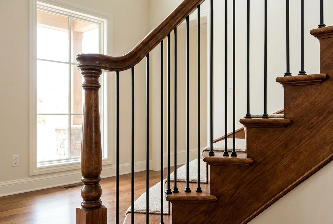 Staircases & Railings — illustrative concept 4
