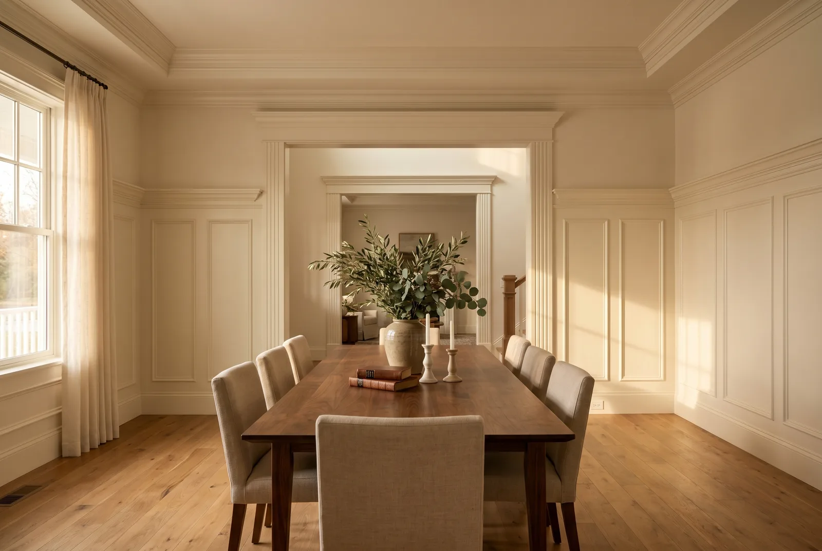 Trim, Molding & Wainscoting — illustrative concept 2