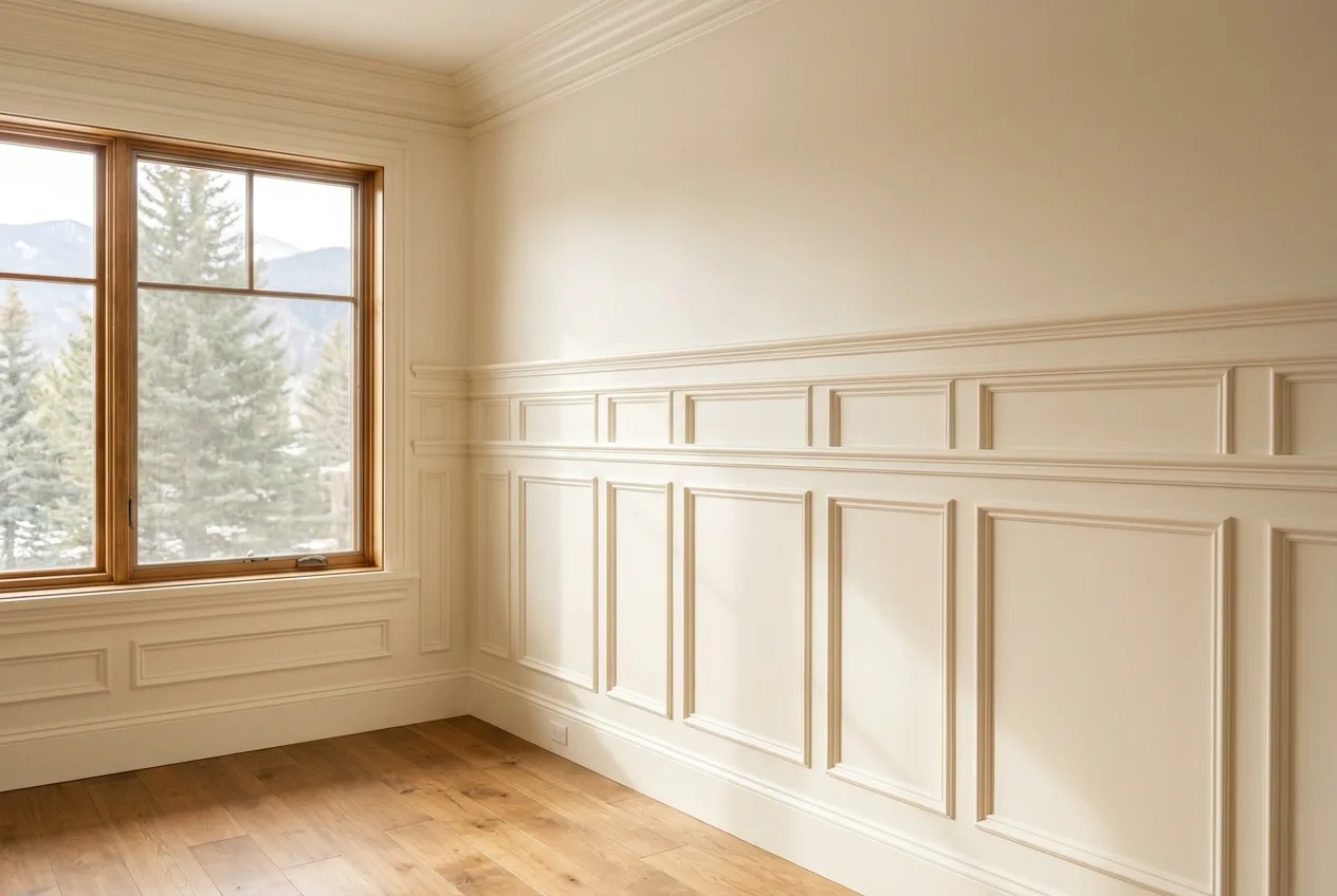 Trim, Molding & Wainscoting — illustrative concept 3
