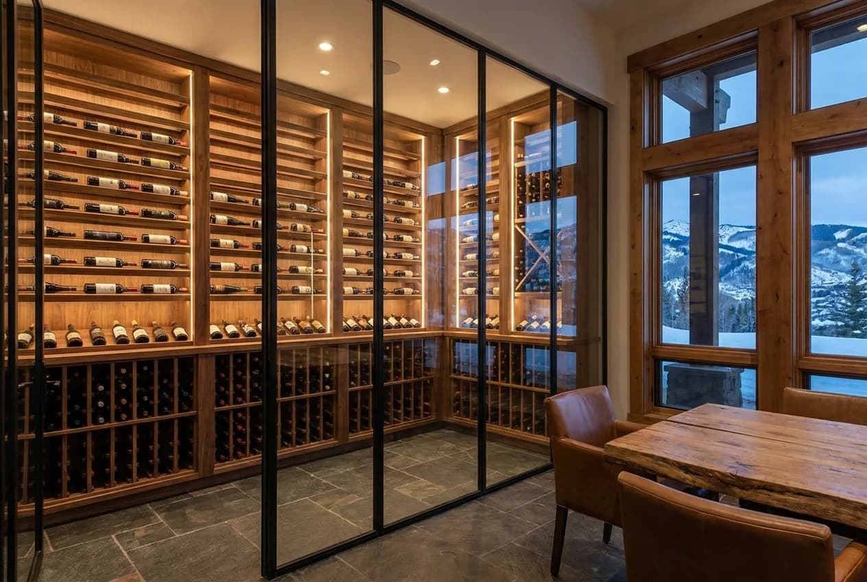 Wine Cellars & Wine Rooms — illustrative concept 2